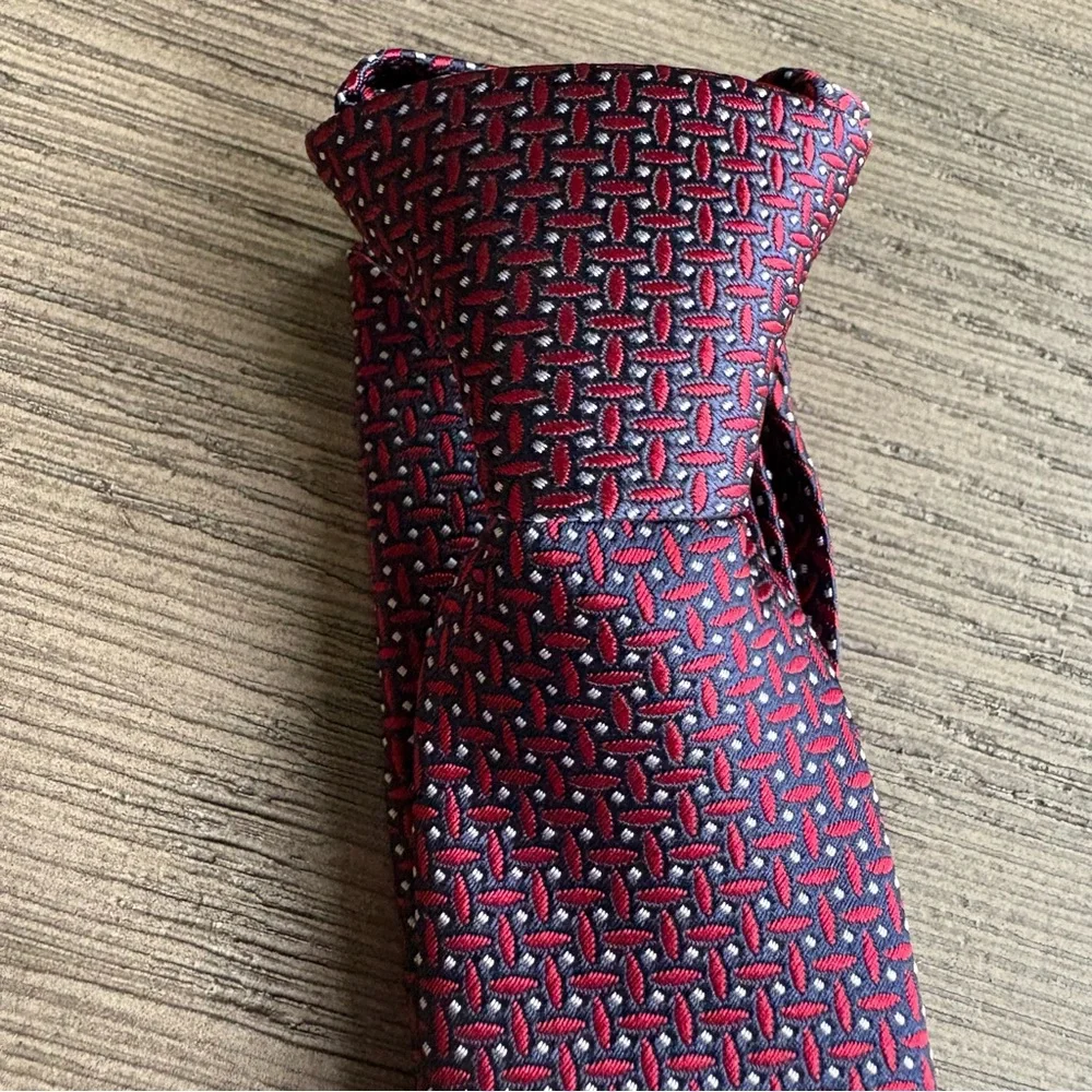 Zara | Kid’s Necktie | Red and Blue| Adjustable Neck | NWT